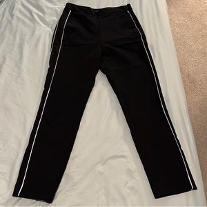 Black Zara pants